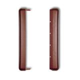 FLEXI Boki do ramki zewnętrznej (komplet 2 sztuk) brązowy metalik