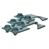 Rozbudowa wyprowadzeń szynowych z aparatów SL2 i SL3, przyłącze 2x300 mm2, 3x120 mm2 VS-SL3/1000 L8390600 ETI