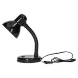 FUPI, lampa biurkowa, 40W, E27, stal + tworzywo, czarna DL-4/B ORNO