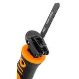 Uchwyt do brzeszczotów, uniwersalny, zestaw 4 + 1