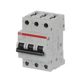 S203M-Z25UC Wyłącznik nadprądowy 10kA AC/DC 3P Z25A 2CDS273061R0518 ABB