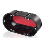 BS118 Puszka przeciwogniowa, do pustych ścian, osprzętowa 60mm, podwójna, głęboka, E90