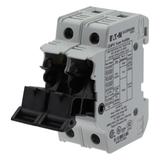 2P 30A 1000Vdc MFH For 10x38 gPV Podstawa wkładki cylindrycznej 10x38 gPV 2P 32A 1000VDC CHPV2U EATO