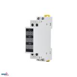 Woltomierz lampka kontrolka modułowa Wskaźnik napięcia 3F cyfrowy 80-500V SCHELINGER