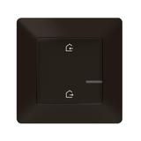 Netatmo - Valena Life - łącznik wyjście/powrót - czarny, Legrand