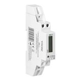 1-fazowy cyfrowy wskaźnik zużycia energii elektrycznej, 40A, 1 moduł, DIN TH-35mm