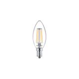 Żarówka LED świeczka 4,3W=40W 470lm 4000K barwa neutralna LEDCandle 4,3-40W E14 840 B35 PHILIPS