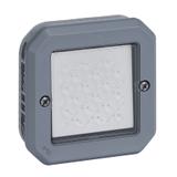 NOWE PLEXO - ŁĄCZNIK SCHODOWY MECHANIZM 16 AX - 250 V SZARY 069523L LEGRAND