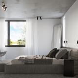 Sollux Plafon DIREZIONE 3 czarny SL.0501