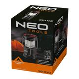 Lampa biwakowa bateryjna 200 lm 3xAA 3 w 1 COB LED