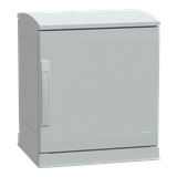 Thalassa Obudowa poliestrowa PLAZT IP44 otwarta podłoga, wentylowany dach 500x500x420 mm