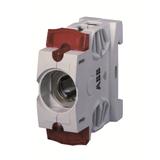 ISS 16/1 podstawa bezpiecznikowa D01