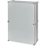 Obudowa natynkowa z płytą montażową szara SB-63G 001102517 ETI