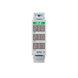 Modułowy wskaźnik napięcia - 3 fazowy LCD WR-3 WNC-3 F&F