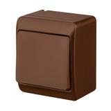 ŁNT HERMES "dzwonek" IP44 brąz