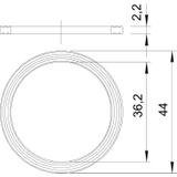 107/F, PIERŚCIEŃ DOCISK.USZCZ.PG29