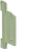 Osłona końcowa do zacisku 4mm2 KWE22G HAGER