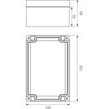Puszka hermetyczna PHP-151 IP67 62.151 OPATÓWEK