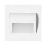 DRACO LED NEW 1,5W oprawa schodowa podtynkowa 12VDC 30lm 6000K biała innowacyjny sposób montaż AD-OS