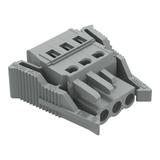 Gniazdo MCS‑MIDI Classic 3‑biegunowe szare raster 5mm 231‑103/037‑000 /50szt./ WAGO