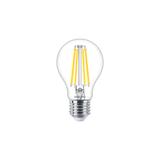 Żarówka LED ściemnialna 7,8W=75W 1055lm 2700K barwa ciepła VLE kulka D7,8-75W E27 927 A60 Szkło prze