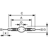 MST MHN-SB 2000W/956 400V K12s-7 WH HO Lampa wyładowcza