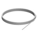 Przewód aluminiowy fi9 Al -  linka 50mm2