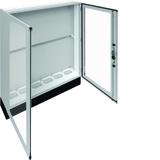 univers Rozdzielnica stojąca IP55 kl. I 1550x1850x275 + cokół 200mm drzwi transparentne FR26K2 HAGER