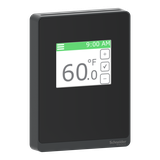 SXW, panel przedni, ekran dotykowy, Sensorbus, czarny