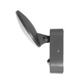 Oprawa ogrodowa z czujnikiem ruchu 15W 1100lm IP65 4000K szara AD-OP-6206GLPMR4 ORNO