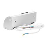 Gniazdo meblowe z wyłącznikiem, 1x2P+Z OR-AE-1302 ORNO