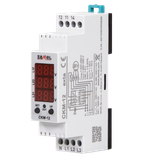 CZUJNIK KOLEJNOŚCI I ZANIKU FAZ Z WSKAŹNIKIEM NAPIĘCIA, CYFROWY, TRUE RMS, 3x230V AC, NASTAWA PROGU