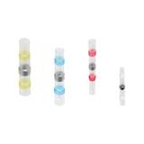 Zestaw koszulek temokurczliwych z cyną Shrink-with-Tin 100szt.; 0.5mm2 - 25 pcs; 1.5mm2 - 35 pcs; 2