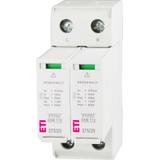 Ogranicznik przepięć T1+T2 (B+C) - iskiernik TEC GSM T12 275/25 2+0 002440604 ETI
