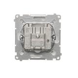 Simon Basic Gniazdo antenowe satelitarne podwójne końcowe SAT-SAT-RTV 2xwejście: SAT: 5–2400 MHz RTV