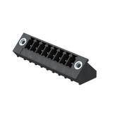SC-SMT 3.81/08/135LF 3.2SN BK BX Wtyki PCB (złącza płyty), 3.81 mm, Liczba biegunów: 8, kąt odejścia: 135° /50szt./ 1978140000 WEIDMÜLLER