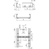 DRABINKA LG 60X600 FS 3M