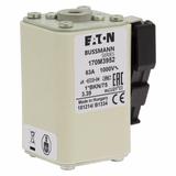 FUSE 63A 1000V 1*BKN/75 AR Wkładka szybka 63A AC 1000V rozmiar 1 43x61x74 mm aR IEC 170M3952 EATON