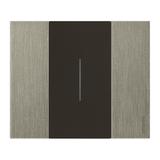 LIVING NOW - KLAWISZ - 2 MODUŁY - CZERŃ, Bticino