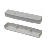 L-BBS-60/4 Osłona izolacyjna boczna do nośnika BBS 4-bieg.