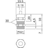 V-TEC, DŁAWIKI V-TEC PG21 MOS.