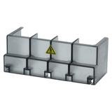 COVERDMV160 Osłona zacisków (przezr.) dla DMV160N 1314230 EATON