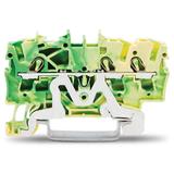 TOPJOBS złączka 3-przewodowa 2,5 mm2 żółto-zielona