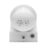 Czujnik ruchu 180st., regulacja pionowa i pozioma, IP44, 1200W, biały OR-CR-204/W ORNO