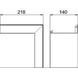 OT I Style EL, Pokrywa naroża wewnętrznego, kanału Design