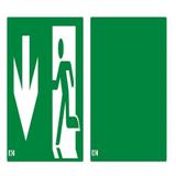 SafeLite Klosz z plexi strzałka na wprost SL2PPD EATON