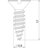 DBS/BE, ŚRUBY DO MONTAŻU POKRYW