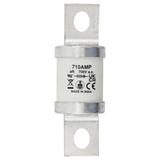 710AMP 690V AC BS88 HIGH SPEED TWIN FUSE Wkładka szybka 710A AC 690V DC 350V BS88 83x113 m 710MMT EA