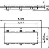 T8NL/P105/7035, PŁYTKA MONTAŻOWA