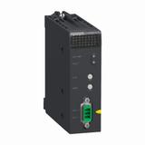 Modicon X80, moduł komunikacyjny master, 62 urządzenia na we/wy cyfrowych, 31 urządzeń na we/wy anal